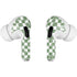 Marijuana Green Checkered Apple AirPods Pro Skin