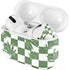 Marijuana Green Checkered Apple AirPods Pro Skin