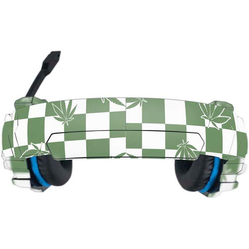 Marijuana Green Checkered BENGOO G9000 Skin