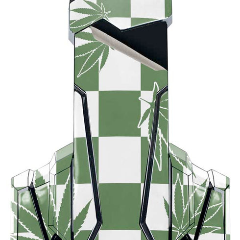 Marijuana Green Checkered BENGOO G9000 Skin