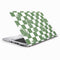 Marijuana Green Checkered HP Elitebook Skin