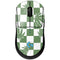 Marijuana Green Checkered G Pro Wireless Gaming Mouse Skin