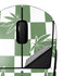 Marijuana Green Checkered G Pro Wireless Gaming Mouse Skin