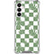Marijuana Green Checkered Galaxy A16 5G Clear Case