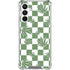 Marijuana Green Checkered Galaxy A16 5G Clear Case