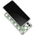 Marijuana Green Checkered Galaxy A16 5G Clear Case
