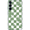 Marijuana Green Checkered Galaxy A35 5G Skin