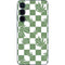 Marijuana Green Checkered Galaxy A36 5G Skin