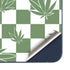 Marijuana Green Checkered Galaxy A36 5G Skin