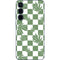 Marijuana Green Checkered Galaxy A55 5G Skin