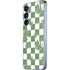 Marijuana Green Checkered Galaxy A55 5G Skin