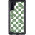 Marijuana Green Checkered Galaxy Cases