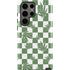 Marijuana Green Checkered Galaxy S23 Ultra Pro Case