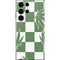Marijuana Green Checkered Galaxy Skins