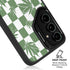 Marijuana Green Checkered Galaxy S25 Plus Kickstand Case