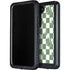 Marijuana Green Checkered Galaxy S24 Plus Waterproof Case