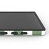 Marijuana Green Checkered Galaxy S25 Ultra Impact Case