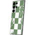 Marijuana Green Checkered Galaxy S24 Ultra Skin