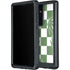 Marijuana Green Checkered Galaxy S24 Ultra Waterproof Case