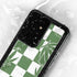 Marijuana Green Checkered Galaxy S24 Ultra Waterproof Case