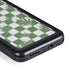 Marijuana Green Checkered Galaxy S24 Waterproof Case