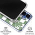 Marijuana Green Checkered Galaxy S25 Clear Case