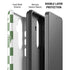 Marijuana Green Checkered Galaxy S26 Impact Case