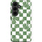 Marijuana Green Checkered Galaxy S26 Plus Impact Case