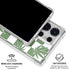 Marijuana Green Checkered Galaxy S26 Ultra Clear Case