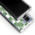 Marijuana Green Checkered Galaxy Z Fold5 5G Clear Case