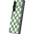 Marijuana Green Checkered Galaxy Z Fold5 5G Skin