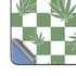 Marijuana Green Checkered Galaxy Z Fold5 5G Skin