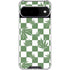 Marijuana Green Checkered Google Pixel 10 Clear Case