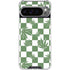 Marijuana Green Checkered Google Pixel 10 Pro XL Clear Case