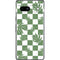 Marijuana Green Checkered Google Pixel 7a Skin
