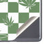 Marijuana Green Checkered Google Pixel 7a Skin