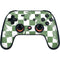 Marijuana Green Checkered Google Stadia Controller Skin