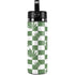 Marijuana Green Checkered Hydro Flask 20oz Wide Mouth Skin