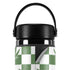 Marijuana Green Checkered Hydro Flask 20oz Wide Mouth Skin