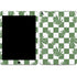 Marijuana Green Checkered iPad Skins