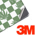 Marijuana Green Checkered iPad Skins