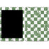 Marijuana Green Checkered Apple iPad Skin