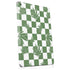 Marijuana Green Checkered Apple iPad Skin
