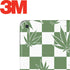 Marijuana Green Checkered Apple iPad Skin