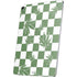 Marijuana Green Checkered Apple iPad Air Skin