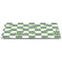 Marijuana Green Checkered Apple iPad Air Skin