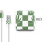 Marijuana Green Checkered iPad Charger (10W USB) Skin