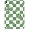 Marijuana Green Checkered Apple iPad Mini Skin