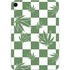 Marijuana Green Checkered Apple iPad Mini Skin