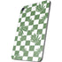 Marijuana Green Checkered Apple iPad Mini Skin